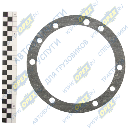 236-1701042-А Прокладка ф160х205; 9отв.ф11, крышки подшипника первичного вала ЯМЗ; (0.6) Techno Drive
